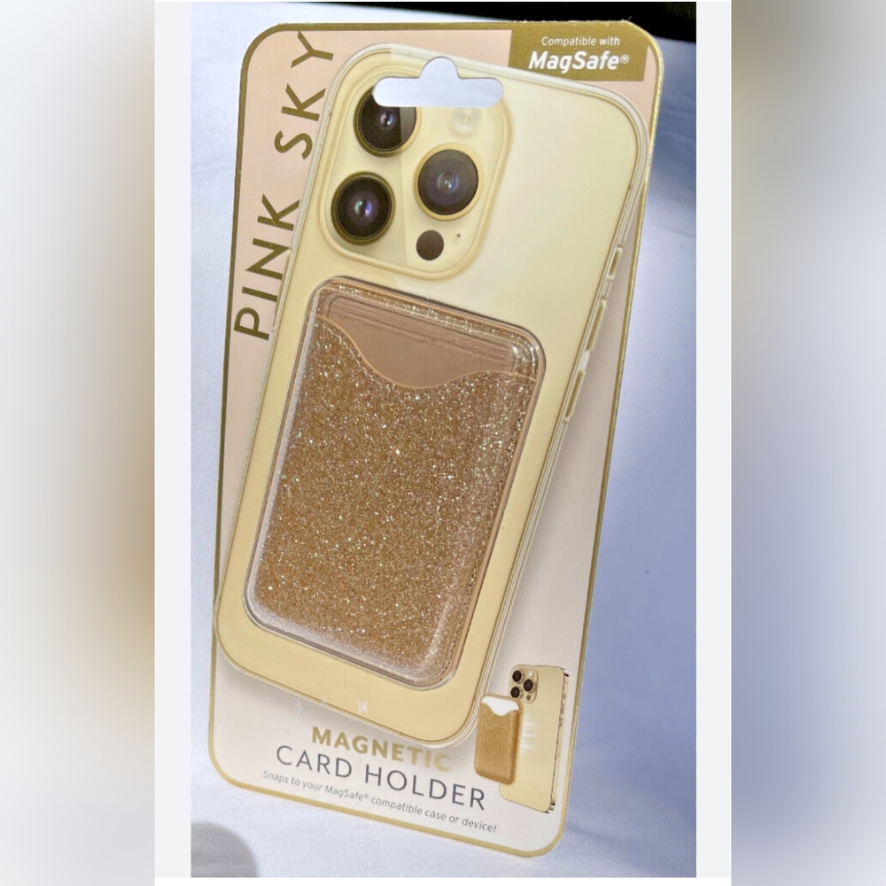 iPhone Magnetic Card Holder